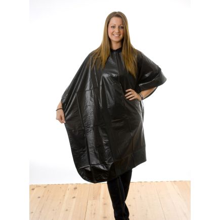 Hair Tools Waterproof Economy Gown - Black